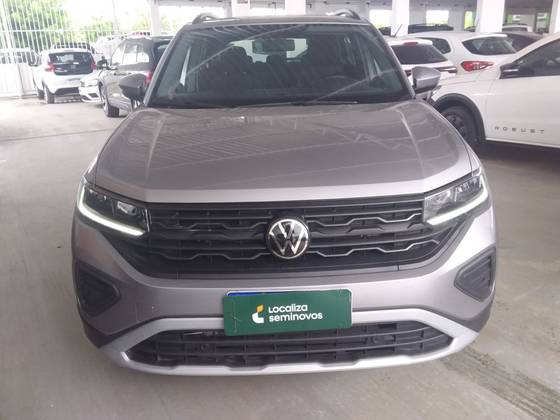 VOLKSWAGEN T-CROSS 1.0 200 TSI TOTAL FLEX AUTOMÁTICO